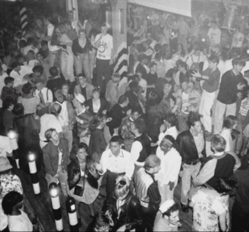 A night out at The Haçienda during an unforgettable Manchester era.