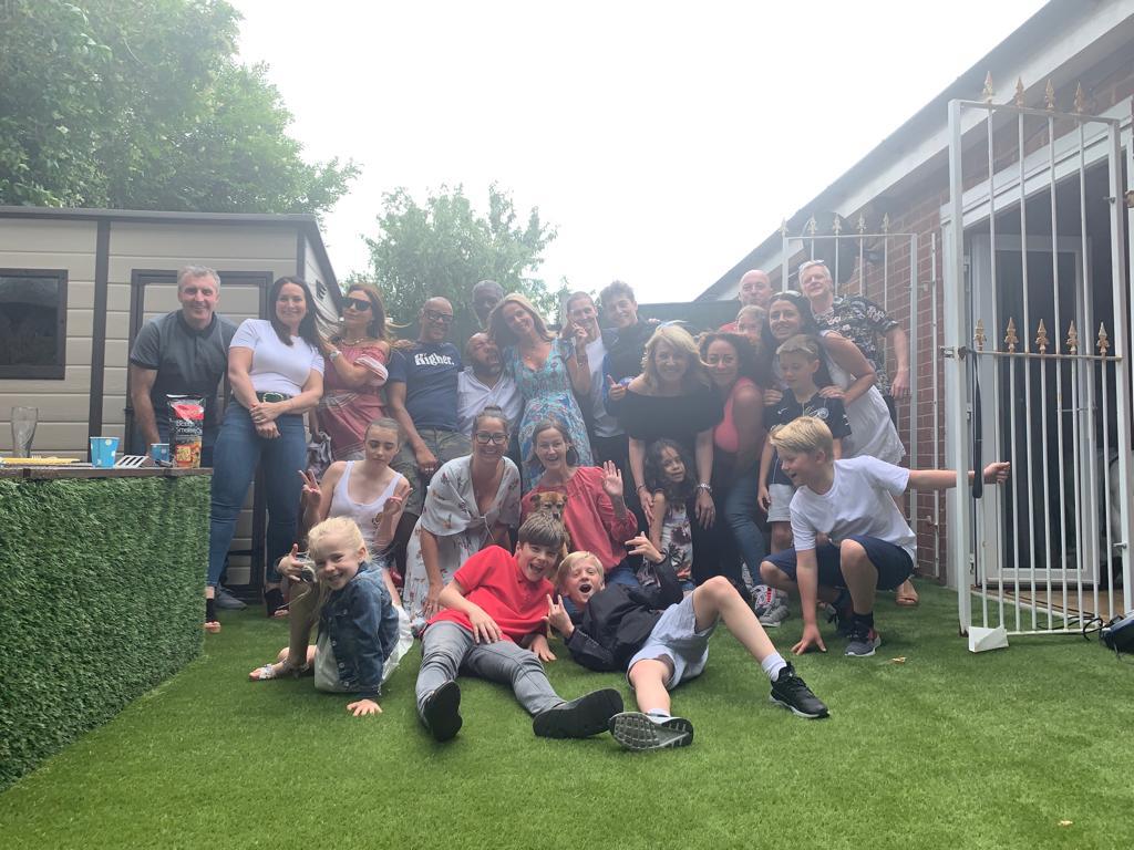 Another brilliant party surrounded by my friends and their children—laughter, energy and happy memories everywhere.