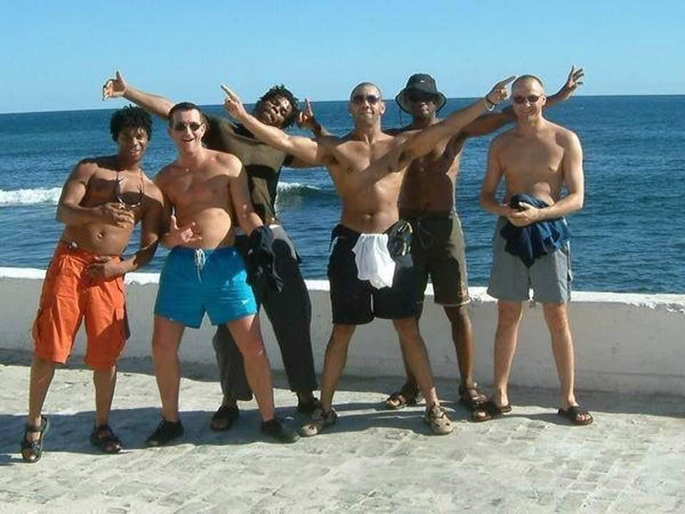 Sunshine, friendship and freedom with the boys in Brazil.