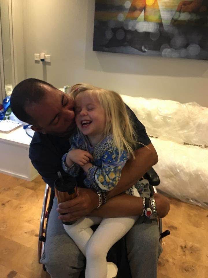 Sharing a playful moment with my friend’s daughter—her laughter and happiness say everything.