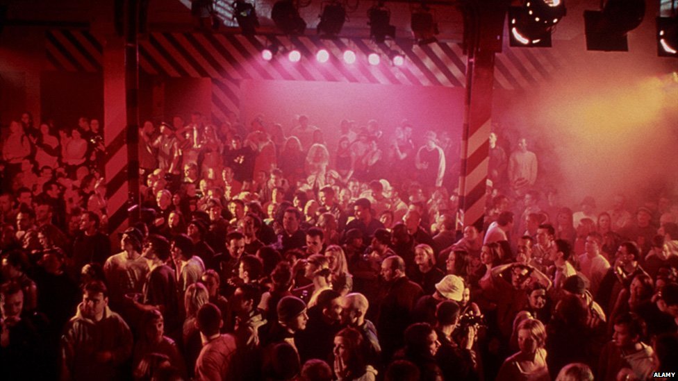 A packed dance floor, powerful music and the unforgettable energy of one wild night at the Haçienda.