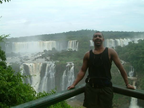 Taking in the power and beauty of Brazil's waterfalls.