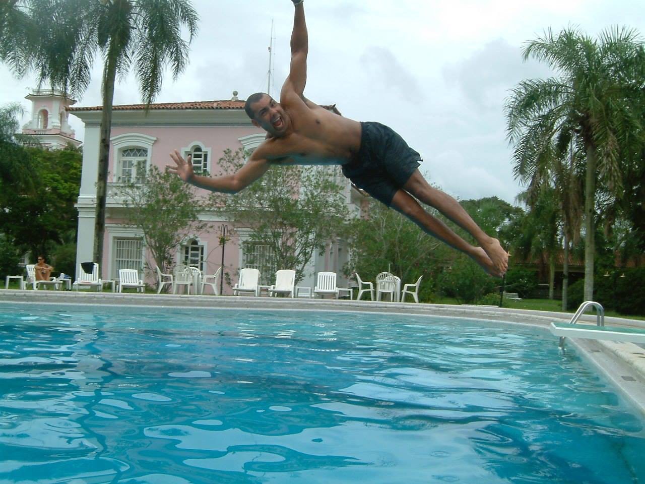 Enjoying the freedom and beauty of Brazil before everything changed.